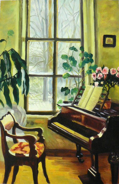Stillife With Piano
